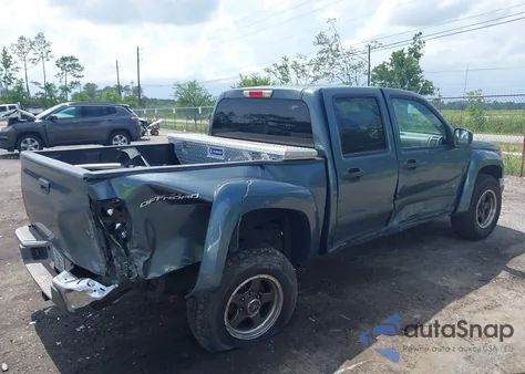 2006 GMC Canyon Sle2 z USA, uszkodzony, nr VIN 1GTDS136268251131